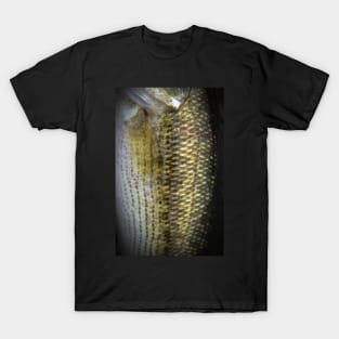 Largemouth Bass Scales T-Shirt